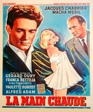La main chaude - Belgian Movie Poster (xs thumbnail)