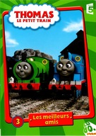 &quot;Thomas the Tank Engine &amp; Friends&quot; - French DVD movie cover (xs thumbnail)