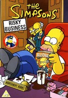 &quot;The Simpsons&quot; - British DVD movie cover (xs thumbnail)