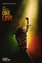 Bob Marley: One Love - British Movie Poster (xs thumbnail)
