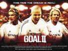 Goal! 2: Living the Dream... - British Movie Poster (xs thumbnail)
