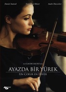 Un coeur en hiver - Turkish Movie Cover (xs thumbnail)