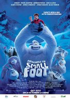 Smallfoot - Romanian Movie Poster (xs thumbnail)