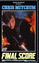 Final Score - French VHS movie cover (xs thumbnail)