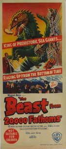 The Beast from 20,000 Fathoms - Australian Movie Poster (xs thumbnail)
