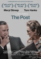 The Post - Portuguese Movie Poster (xs thumbnail)