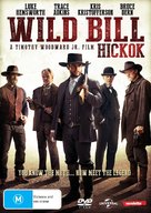 Hickok - Australian DVD movie cover (xs thumbnail)