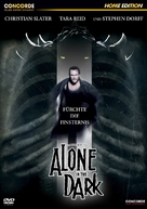 Alone in the Dark - German DVD movie cover (xs thumbnail)