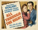 All Through the Night - Movie Poster (xs thumbnail)