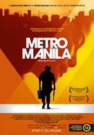 Metro Manila - Hungarian Movie Poster (xs thumbnail)