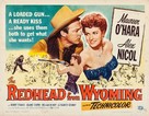 The Redhead from Wyoming - Movie Poster (xs thumbnail)