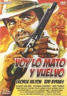 Vado... l&#039;ammazzo e torno - Spanish Movie Cover (xs thumbnail)