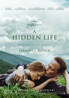 A Hidden Life - Swedish Movie Poster (xs thumbnail)