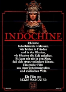 Indochine - German Movie Poster (xs thumbnail)