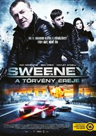 The Sweeney - Hungarian Movie Poster (xs thumbnail)
