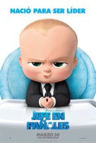 The Boss Baby - Colombian Movie Poster (xs thumbnail)