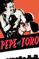 Pepe El Toro - Mexican Movie Poster (xs thumbnail)