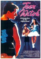 Teen Witch - German Movie Poster (xs thumbnail)