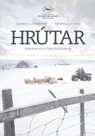 Hr&uacute;tar - Icelandic Movie Poster (xs thumbnail)