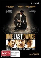 One Last Dance - Australian DVD movie cover (xs thumbnail)