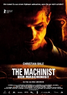 The Machinist - German Movie Poster (xs thumbnail)