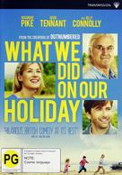 What We Did on Our Holiday - New Zealand DVD movie cover (xs thumbnail)