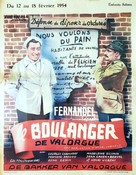 Le boulanger de Valorgue - Belgian Movie Poster (xs thumbnail)