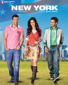 New York - Indian Movie Poster (xs thumbnail)