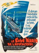 Voyage to the Bottom of the Sea - French Movie Poster (xs thumbnail)
