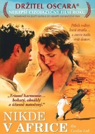 Nirgendwo in Afrika - Czech DVD movie cover (xs thumbnail)