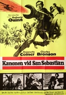 La bataille de San Sebastian - Swedish Movie Poster (xs thumbnail)
