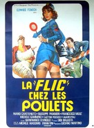 La poliziotta fa carriera - French Movie Poster (xs thumbnail)