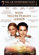 Finding Neverland - German Movie Poster (xs thumbnail)