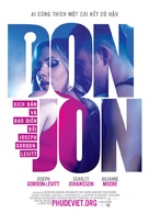 Don Jon - Vietnamese Movie Poster (xs thumbnail)
