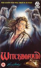 Witchboard - British VHS movie cover (xs thumbnail)