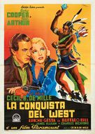 The Plainsman - Italian Movie Poster (xs thumbnail)