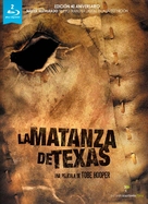 The Texas Chain Saw Massacre - Spanish Blu-Ray movie cover (xs thumbnail)