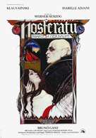 Nosferatu: Phantom der Nacht - German Movie Poster (xs thumbnail)