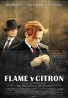 Flammen &amp; Citronen - Spanish Movie Poster (xs thumbnail)