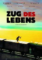 Train de vie - German Movie Poster (xs thumbnail)