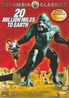 20 Million Miles to Earth - Australian DVD movie cover (xs thumbnail)
