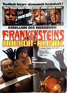 Horror Hospital - German Movie Poster (xs thumbnail)