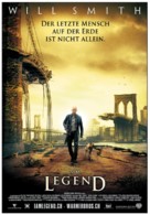 I Am Legend - Swiss Movie Poster (xs thumbnail)