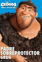 The Croods - Colombian Movie Poster (xs thumbnail)