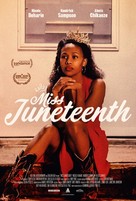 Miss Juneteenth - Movie Poster (xs thumbnail)