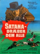 Un par de asesinos - Danish Movie Poster (xs thumbnail)