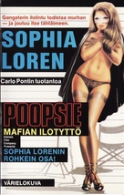 La pupa del gangster - Finnish VHS movie cover (xs thumbnail)