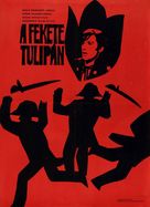 La tulipe noire - Hungarian Movie Poster (xs thumbnail)