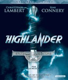 Highlander - Czech Blu-Ray movie cover (xs thumbnail)
