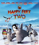 Happy Feet Two - Blu-Ray movie cover (xs thumbnail)